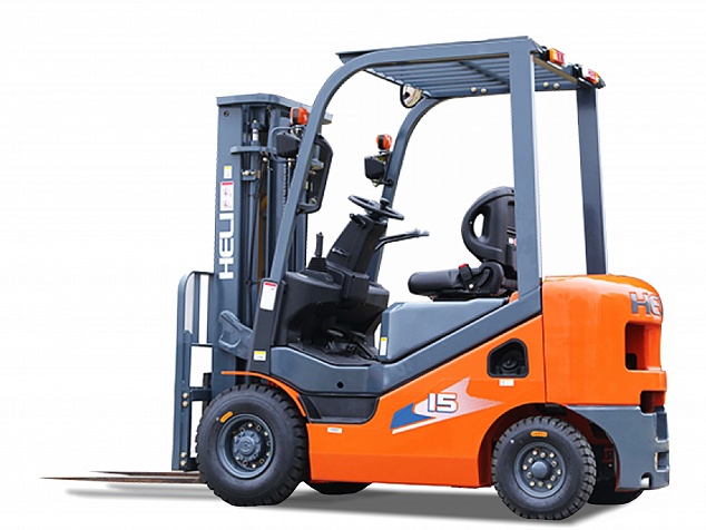 Дизельный погрузчик HELI CPCD15 H3